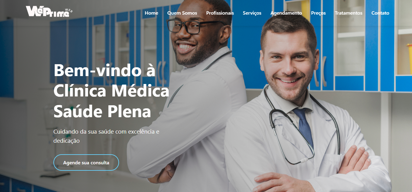 Site Clínica Médica